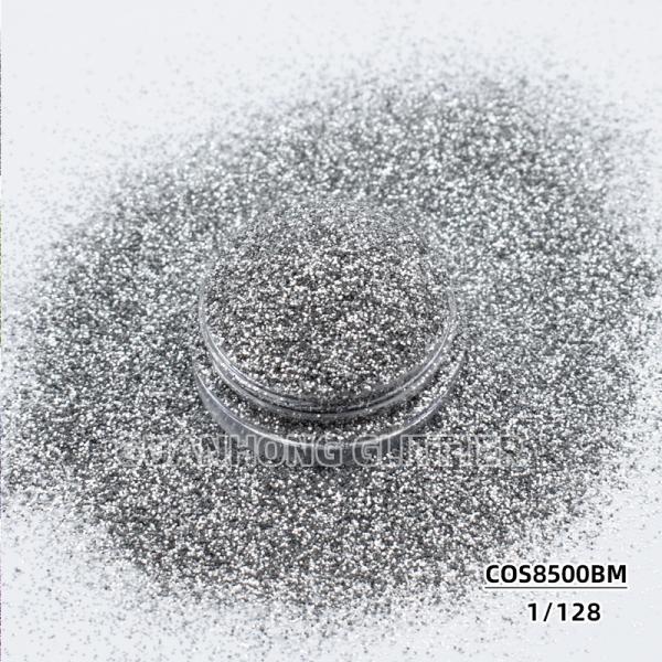 Makeup Crafts Plant Cellulose Biodegradable Sustainable Glitter Powder Hexagonal Custom