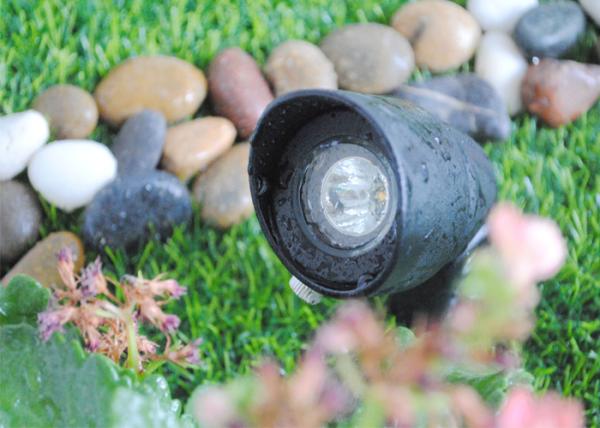 LED Landscape Spotlights , Low Voltage LED Garden Spotlights 5W / 12V
