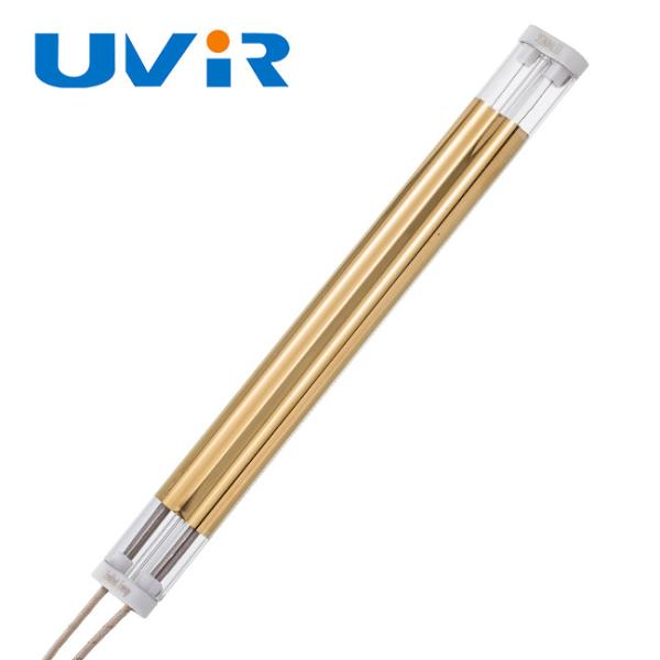 lámpara de infrarrojo de la onda media 1700W, calentador de la lámpara del cuarzo de 15x33m m