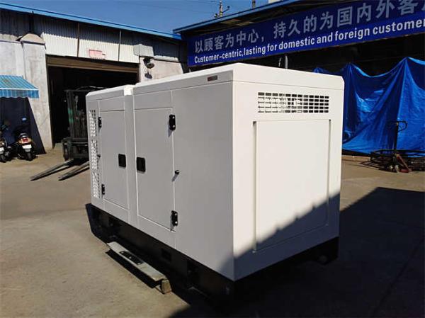 Continuous Weichai Diesel Backup Generator Water Cooled 50Hz 60Hz