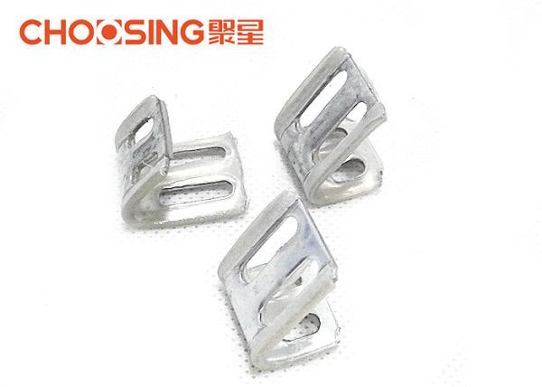 High Durability Upholstery Spring Clips Width 20mm Easy Installed SGS Approved