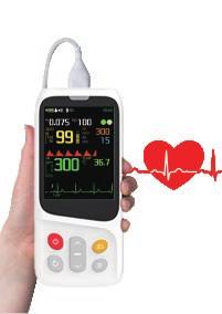 5v Pediatric Handheld Pulse Oximeter Portable Healthcare Medical Supplies