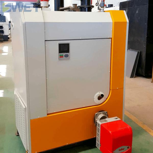 Vertical Gas Steam Boiler 200Kg/H 5 Bar Lpg Steam Boiler