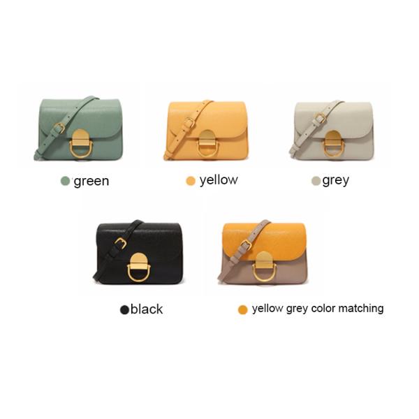 The new 2019 PU leather shoulder bag luxurious crossbody bags