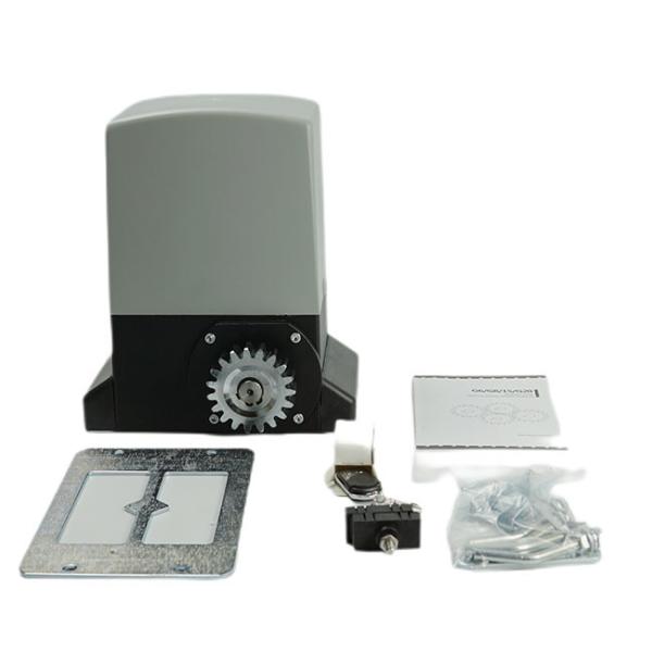 800kg Automatic Sliding Gate Opener Powder Coated Waterproof