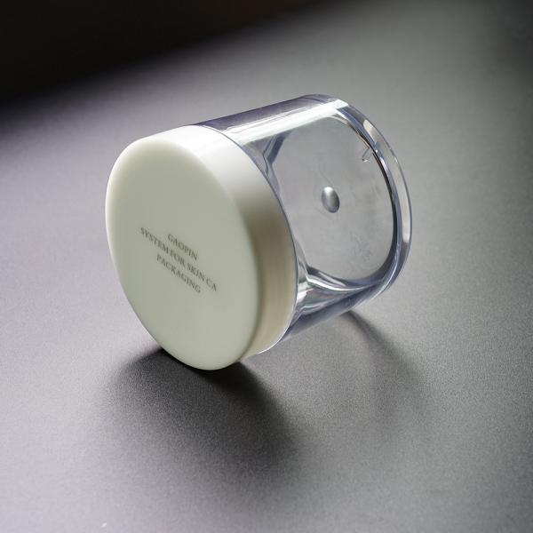 Multifunctional Plastic Cosmetic Jars Broken Resistant Massage Cream Jar 300ml