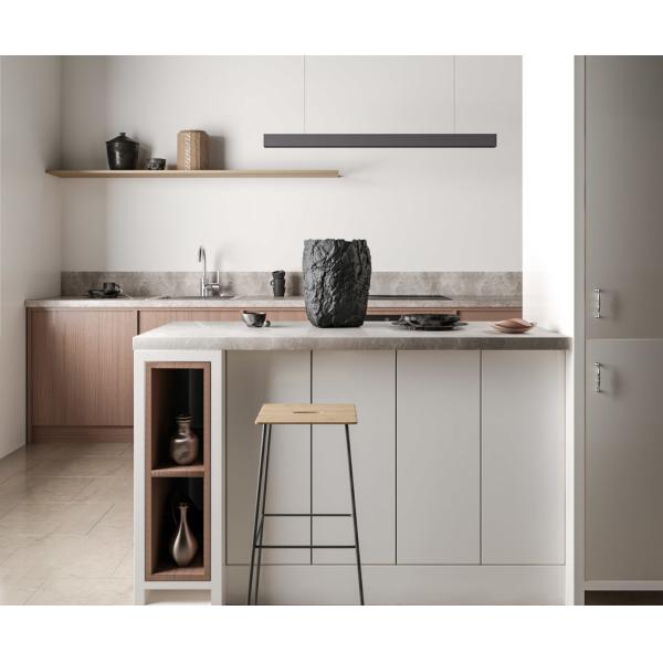 Glossy White U Shaped Kitchen Cabinets Modular Lacuqer Kitchen Furniture