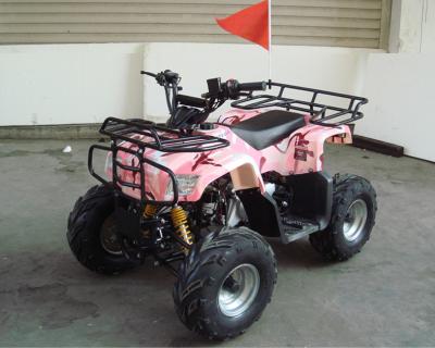 Único curso da bicicleta SHINERAY 4 do quadrilátero do cilindro 110cc Atv com cremalheira traseira