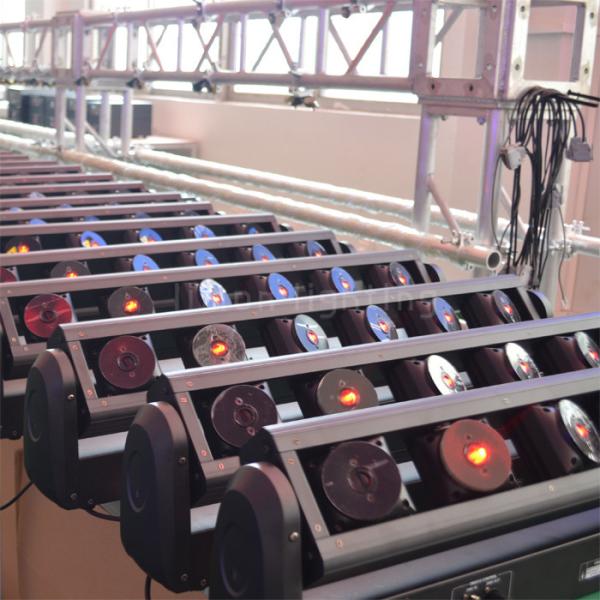 DJ Lighting 6 Eyes 500mw Red Beam Moving Head Laser Bar Lights