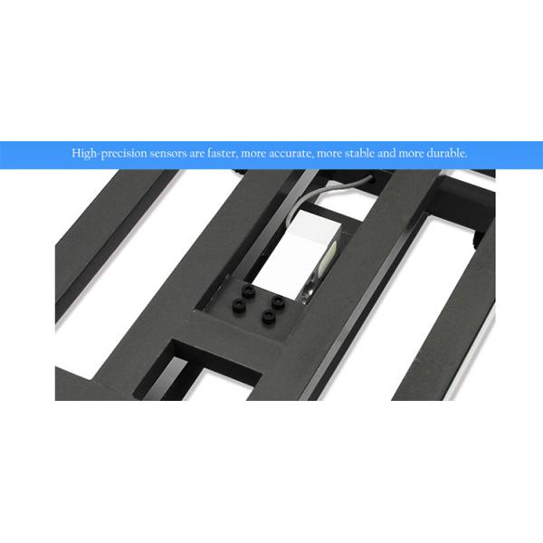 Escala de la plataforma de suministro de energía AC/DC 300 kg Capacidad Material ABS 150 kg 500 kg Balanza electrónica digital para pesaje