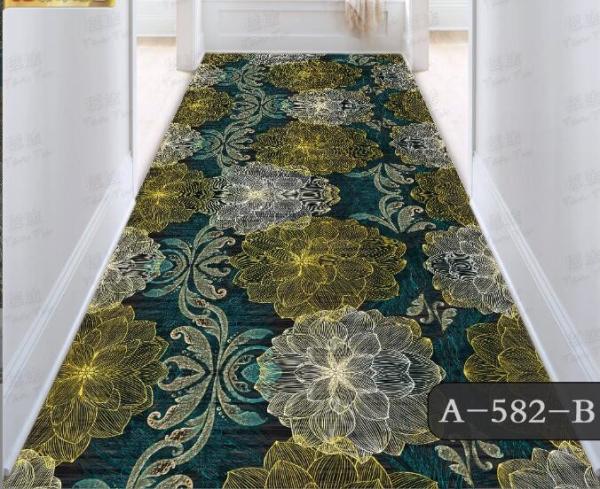 Grass mat 3D can be cut mat door entry corridor corridor stairway long home Commercial Floor Mat