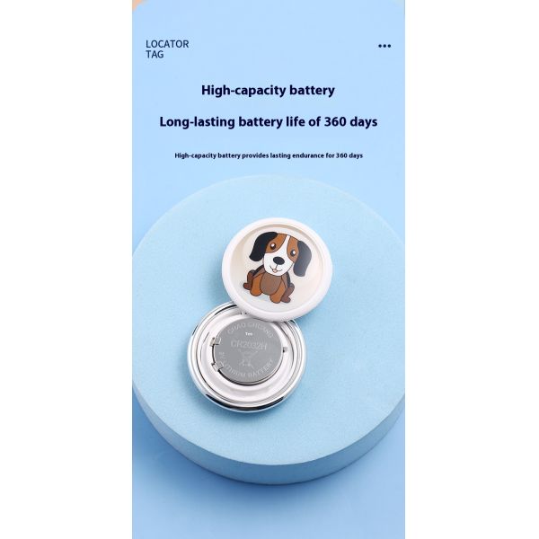 Pet Smart GPS Tracker Collar Dog Cat Bluetooth Wireless Waterproof IP67 Anti-Loss Alarm Locator Outdoor Use Android IOS 4G