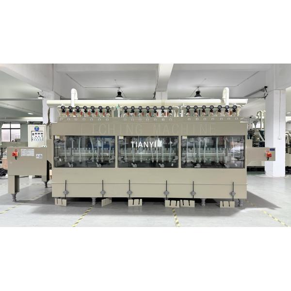 380V/415V/440V Metal Etching Machine For Stainless Steel Die Mold / Door Mold