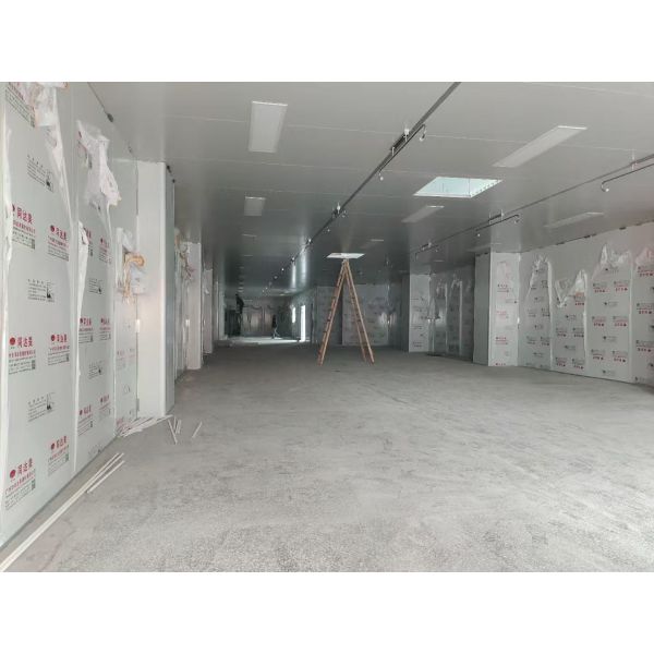 Hardwall Cleanroom Softwall Clean Room Featuring Glass Magnesium Rock Wool Sandwich Panel 50mm Ceiling and Wall Ideal for Cleanroom Solutions