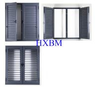 el marco de aluminio Windows 2.28pvb 27A de la profundidad de 100m m anodizó