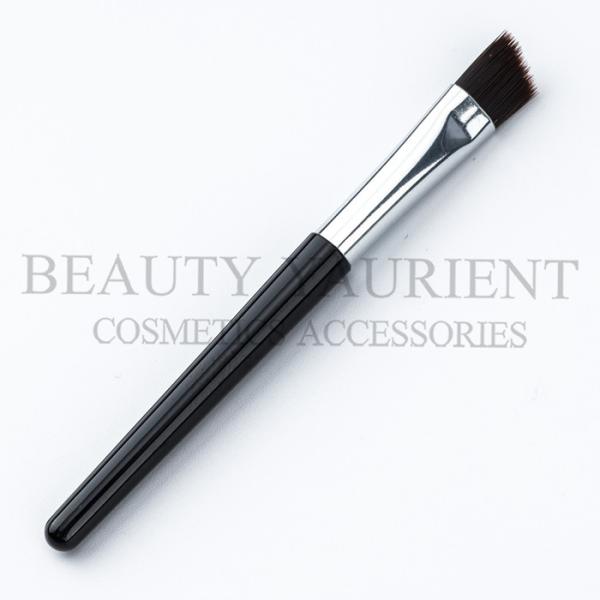 Nylon Hair  6cm Short Eyebrow Brush Angled Eye Brush Eco Friendly