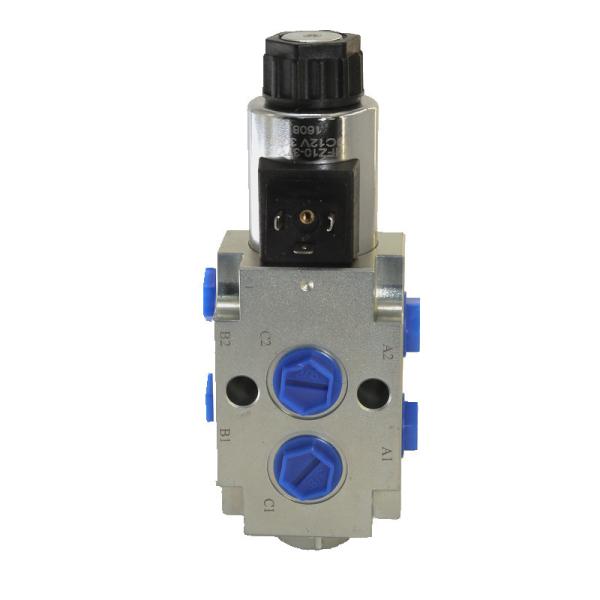 К72027-24DG 30W Электрический электромобильный гидравлический клапан 24v 250Bar номинальное давление