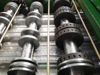 Auto rolo da plataforma de assoalho que forma a máquina, rolo de aço do metal da construção de aço que forma a máquina