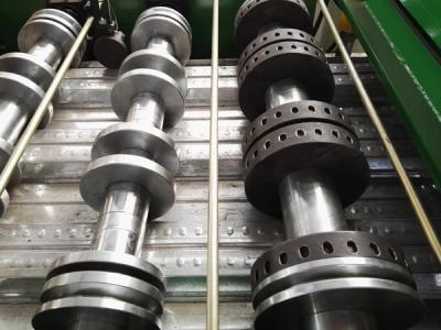Petit pain de plate-forme de plancher formant la coupe hydraulique d'énergie hydraulique de la vitesse 4kw de la machine 15-20m/min
