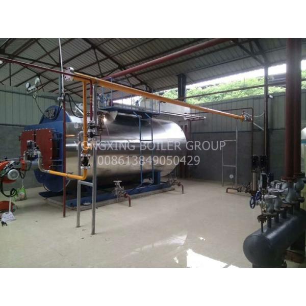 1.0Мпа масло - увольнянная цистерна с водой горячего топлива системы отопления бойлера горячая