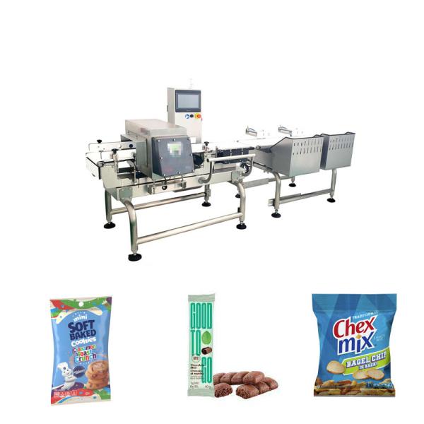 Automatic Combination Checkweigher Metal Detector for SMEs  High-Precision Quality Control