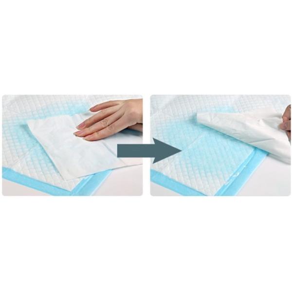 Disposable High Absorbent Cotton Breathable Adult Elderly Bed Pads