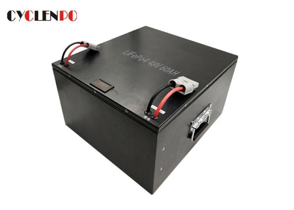 32Kg 48v Deep Cycle Battery , 48v 60ah Lithium Battery Quick Charging For Electric Vehicles