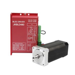 Conductor Controller 0A - 10A JKBLD480 0 del motor del alto rendimiento 24-48vdc Bldc - 480w