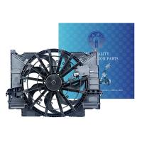 Ventilateurs de refroidissement du radiateur de voiture de 400 W T2H20465 avec module Jaguar XE 2.0T 2017-