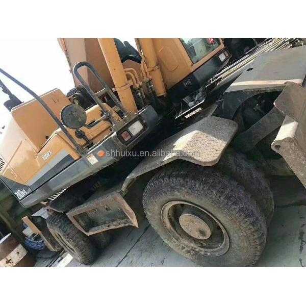 used high quality wheel excavator hyundai 210-7/second hand wheel excavator Hyundai 210-7 on sale