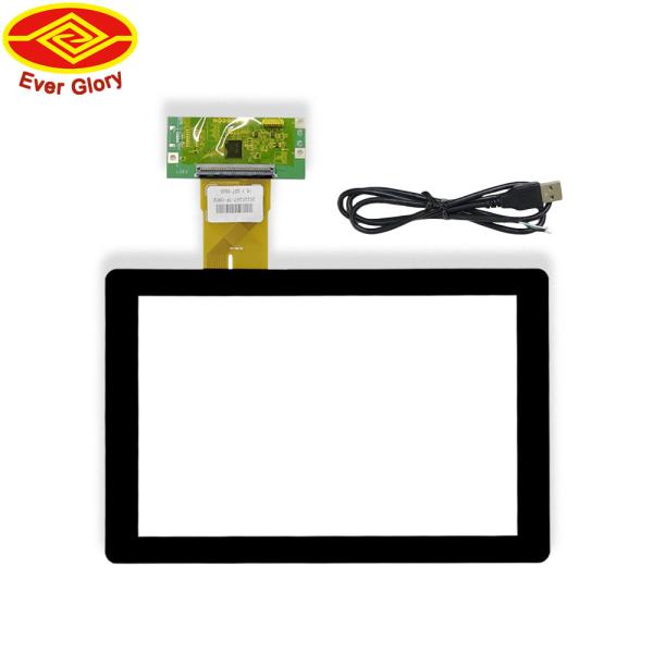 IK07 Impact Resistance 10.1 Inch Capacitive Touch Panel For Improved Productivity