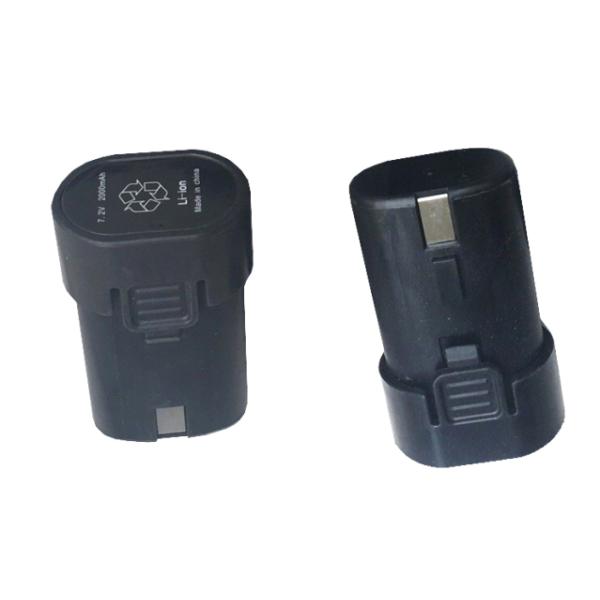 Power Source Battery 7.2V 2000mAh Nailer Lithium Battery for Gas Nail Gun