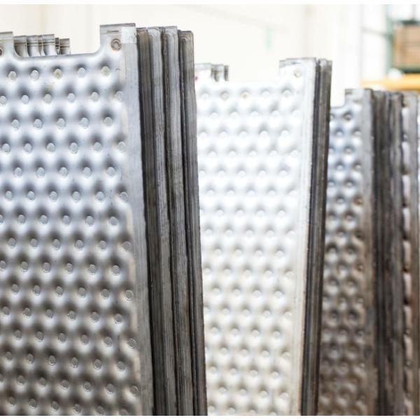 Шкаф охладителя падая фильма плиты подушки нержавеющей стали