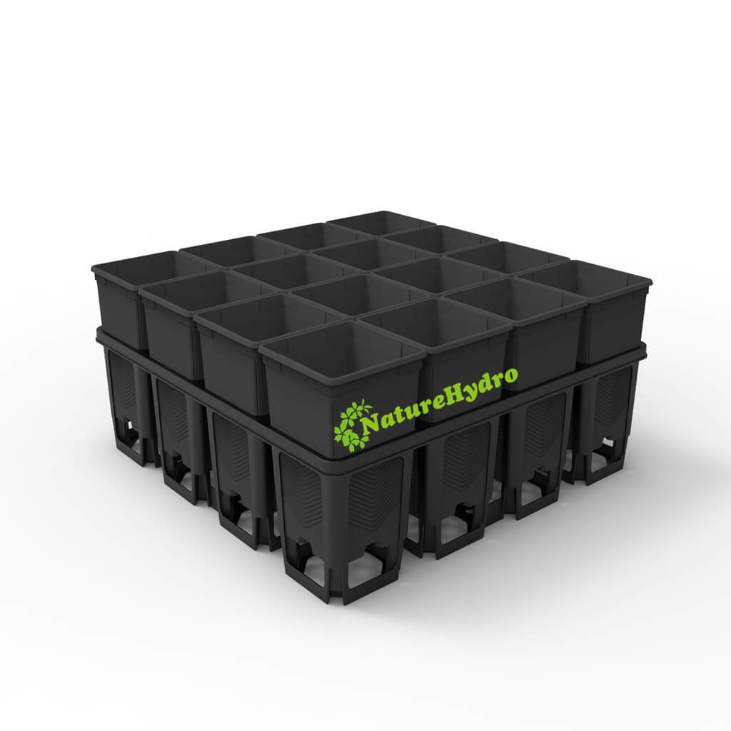 Plastic Plant Pots For Berries