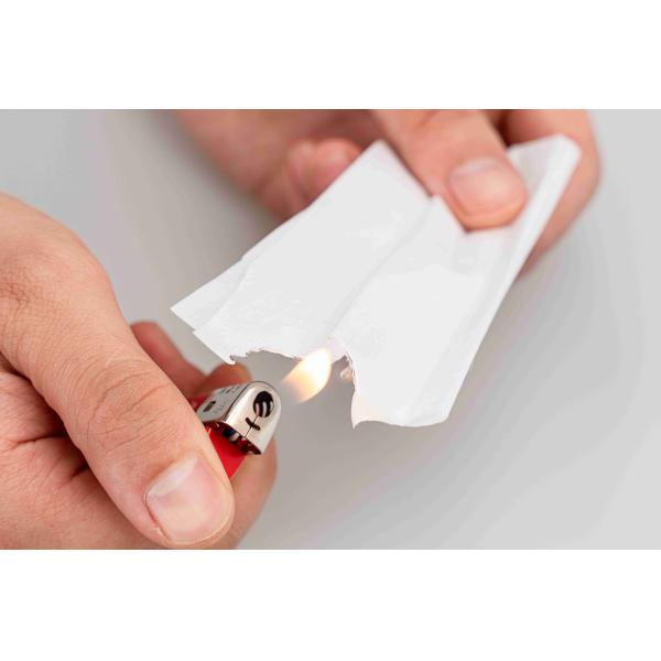 Approved EN14683 Droplet Prevention Disposable Medical Face Mask With Tie-On High Filtration Surgical Face Mask