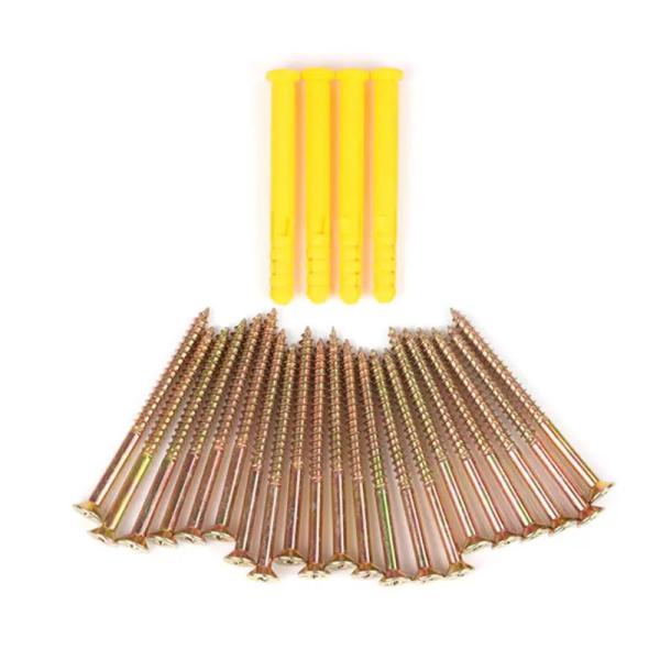 100 millones de inventario aislamiento de plástico de nylon anclajes de pared hueca 50 libras capacidad de carga