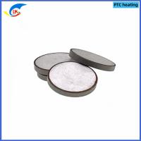 200 °C Temperatura de superfície Disco PTC termistor 19 mm 500 ̊1500 Ohm Para sistema de aquecimento de cabine