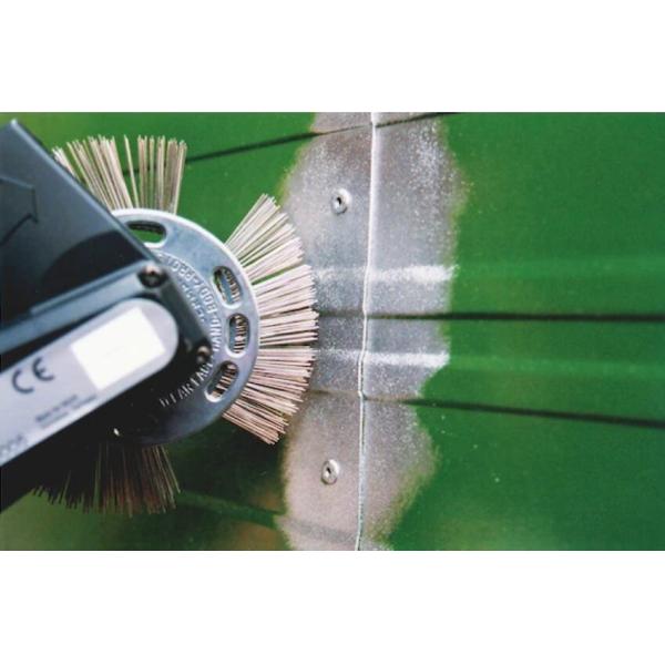 Monti 23mm Straight Carbon Steel Bristle Laster Belts for Removes Corrosion