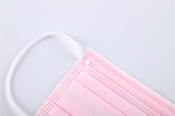 S&J Oem pink class ii nurse medical face mask disposable surgical face mask 3 ply medical