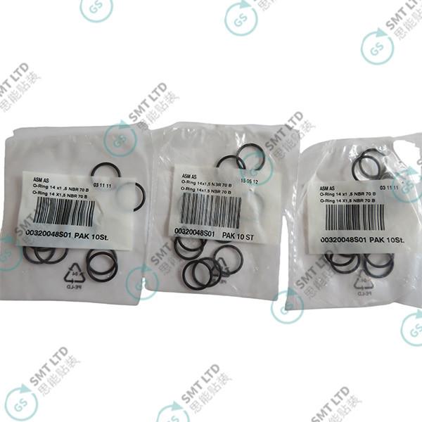 ASM/SIEMENS SMT 機械部品 00320048S01 O リング 14x1.5 NBR 70 B 00320048-01 / 00320048