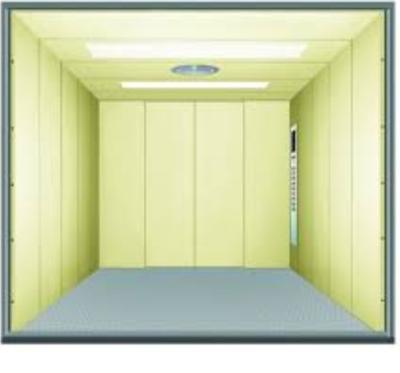0.5m/s 2000KG Cargo Elevators For Homes VVVF Drive Heavy Duty
