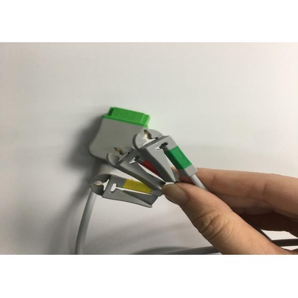 Части для замены ЭКГ с множественным соединением кабель 3 с интегральной проволокой 3.6M