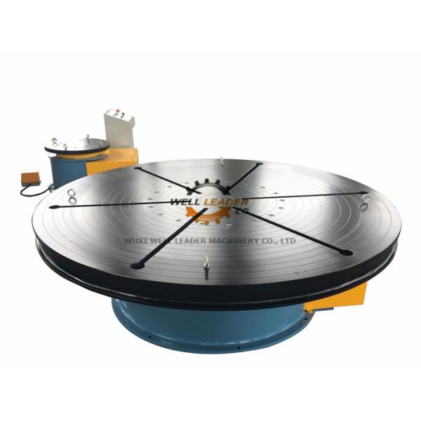 Série WP Soldadura Chuck com Positioner Soldadura rotativa Tabela giratória Alta precisão