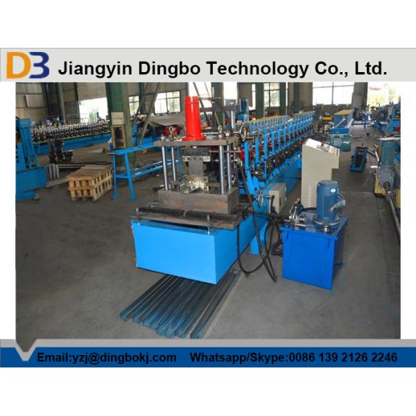 C Stud Roll Forming Machine With High Speed 20 Meters Per Minutes Controlled by PLC