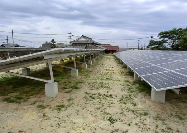 6000mm Ground Mount Solar System
