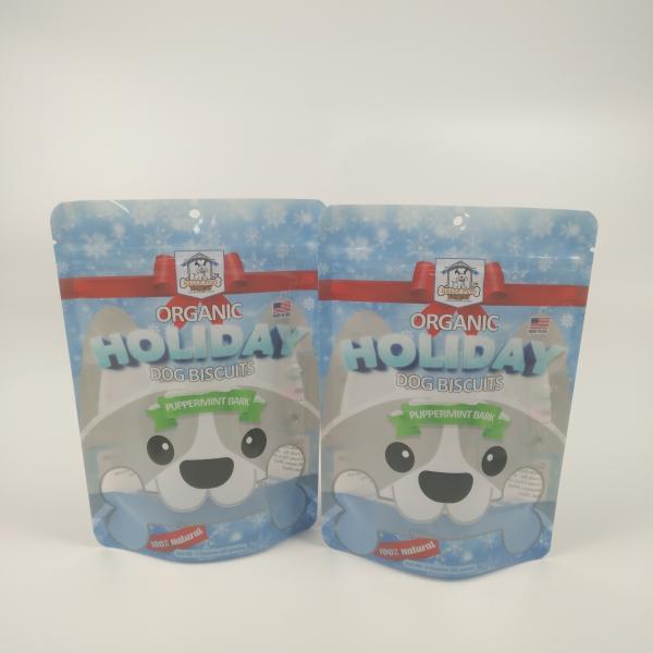 Печенье Mylar цыпленка собаки стоит вверх корм для домашних животных упаковывая подгонянный логотип