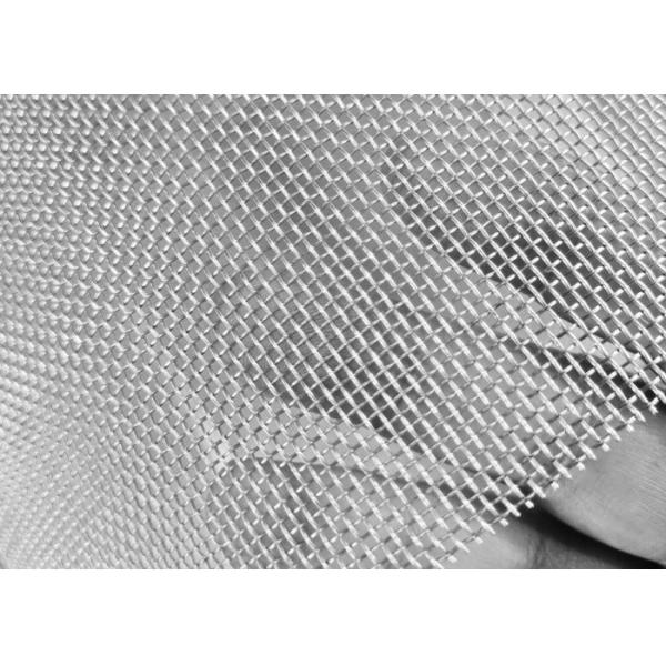 30m Standard Roll Size Stainless Steel Filter Mesh with Mesh Count 2-2800 and