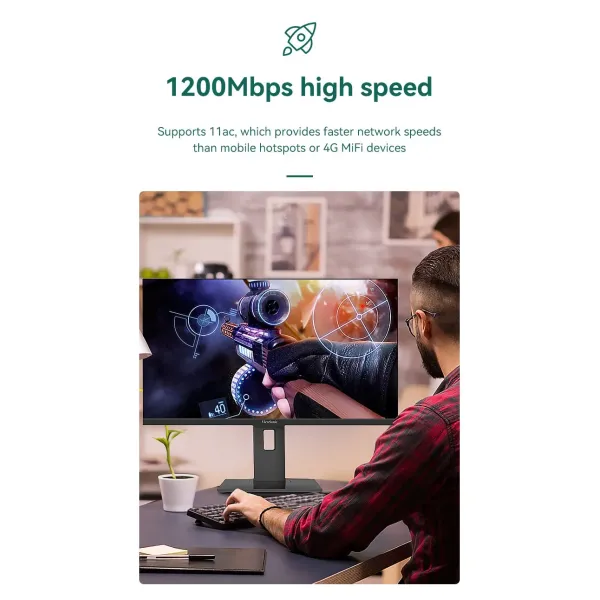 11AC Dual Band 4G Router LTE CPE with Battery