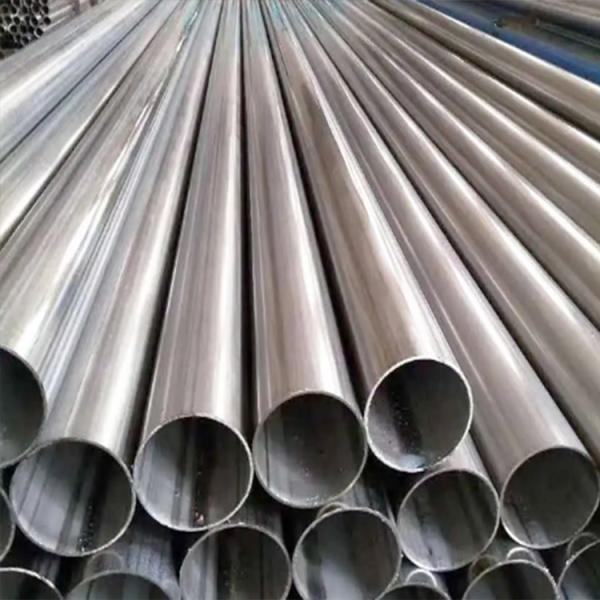 труба 25mm 50mm сваренная нержавеющей сталью вокруг 1.2mm 1.5mm 304 316