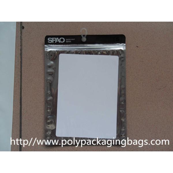 Small Compounded Clear Poly Bags With Hangers Or Hook For T – Shirt / Sleeve